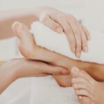 foot treatment Crafting Beauty, Caring Feet | We Care, We Create